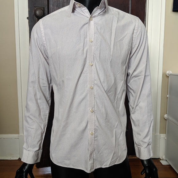 Tailor & Cutter patterned dress shirt - Picture 1 of 6